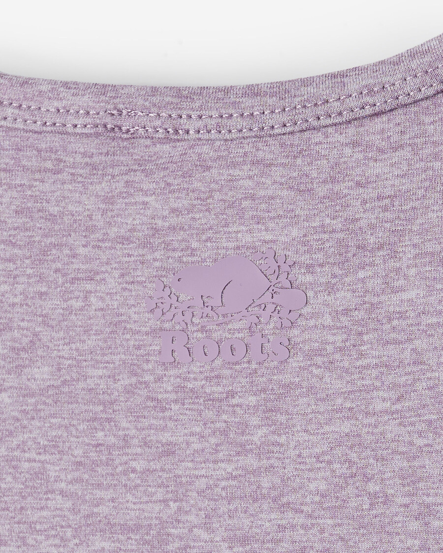 t-shirt ajusté de sport pour petites filles
