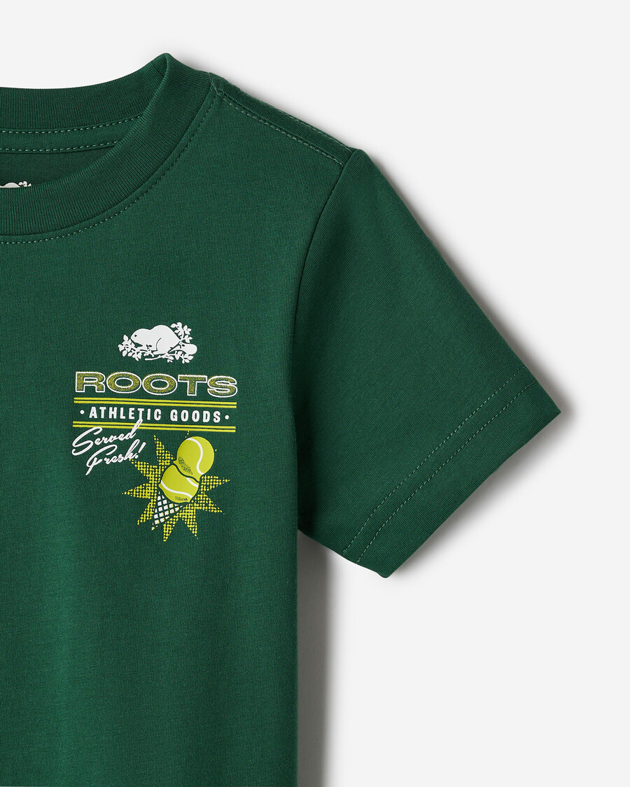 t-shirt de club de sport pour tout-petits