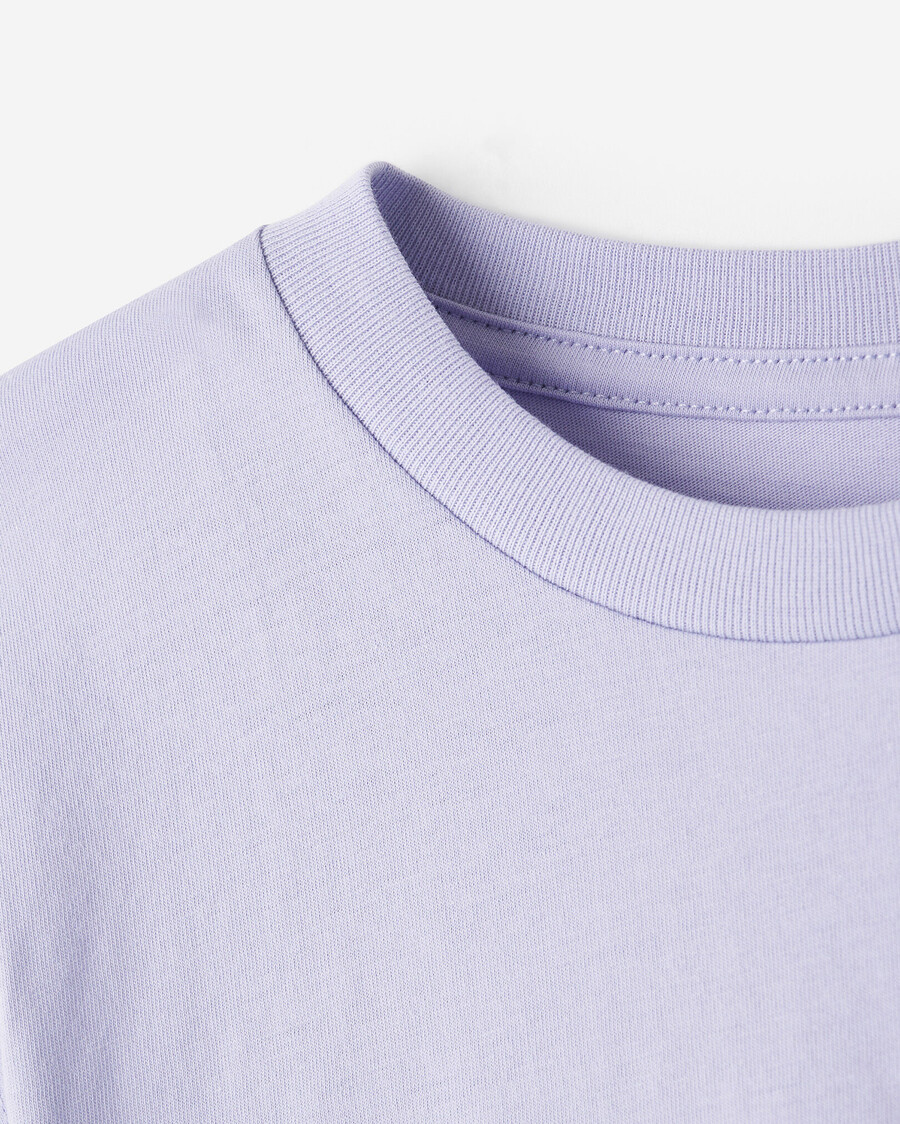 t-shirt sans manches à coupe carrée pour petites filles