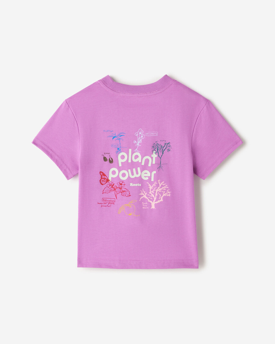 t-shirt décontracté à poche pour tout-petit