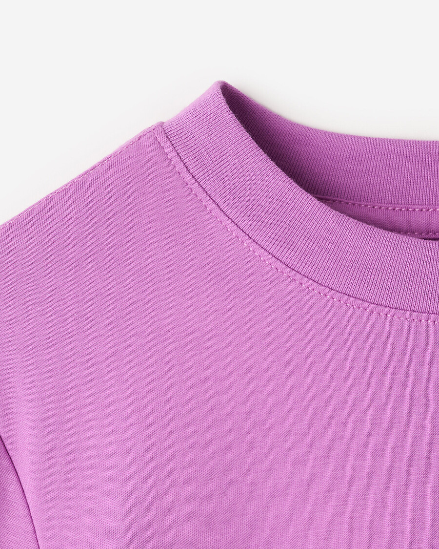 t-shirt décontracté à poche pour tout-petit