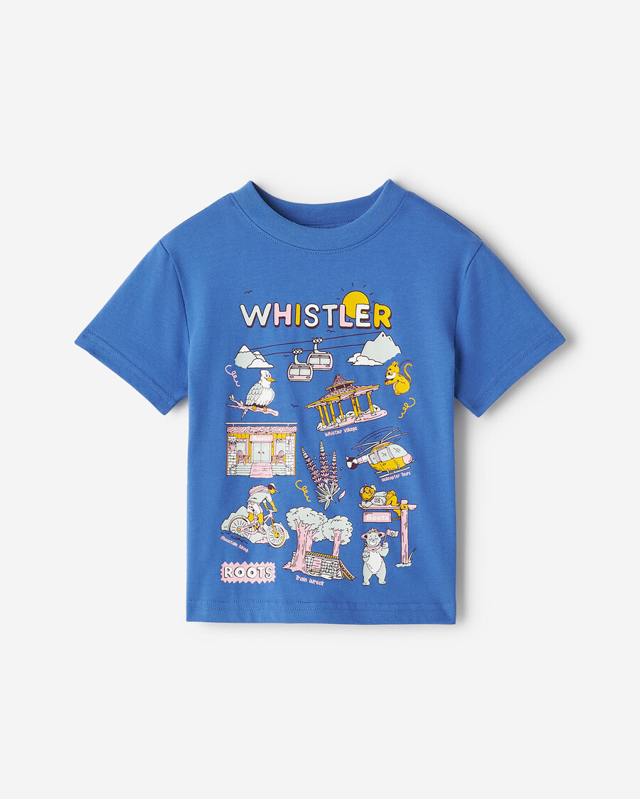 t-shirt « racines des villes » pour tout-petits