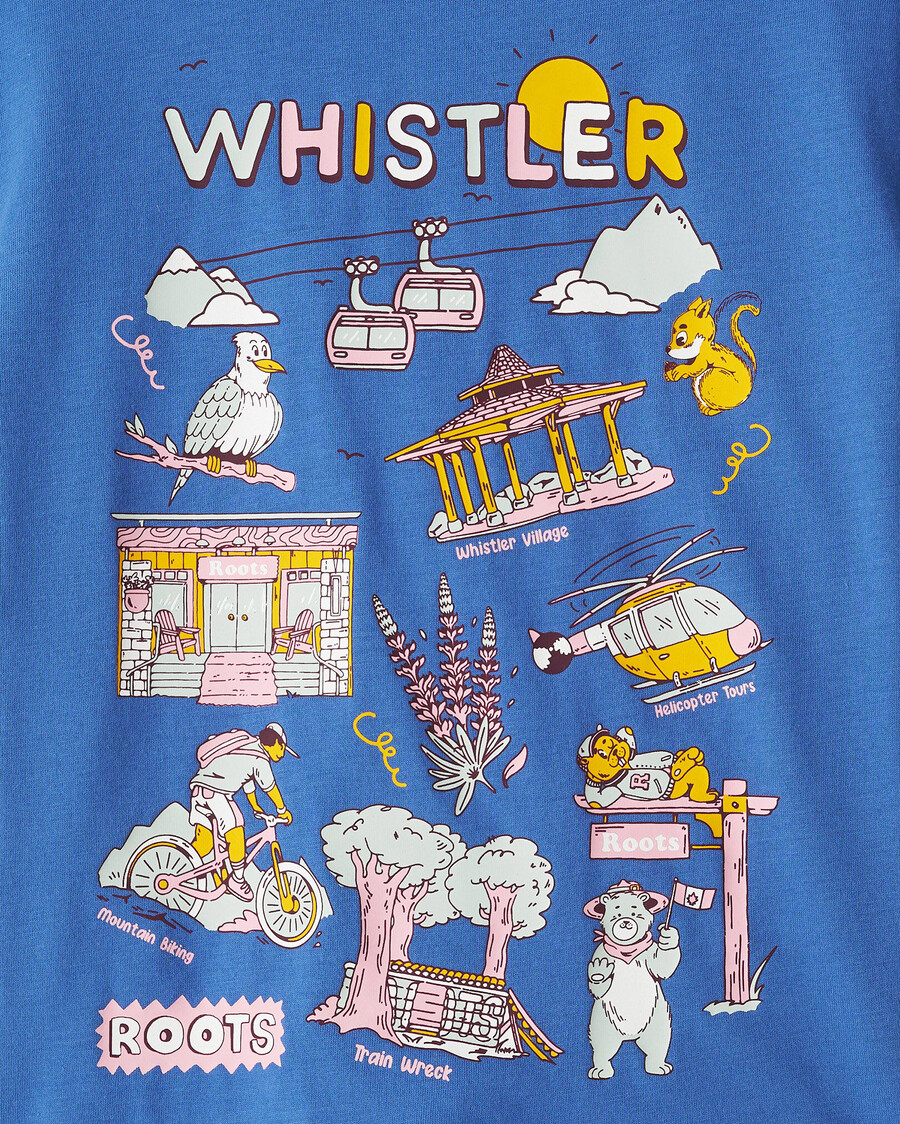 t-shirt « racines des villes » pour tout-petits