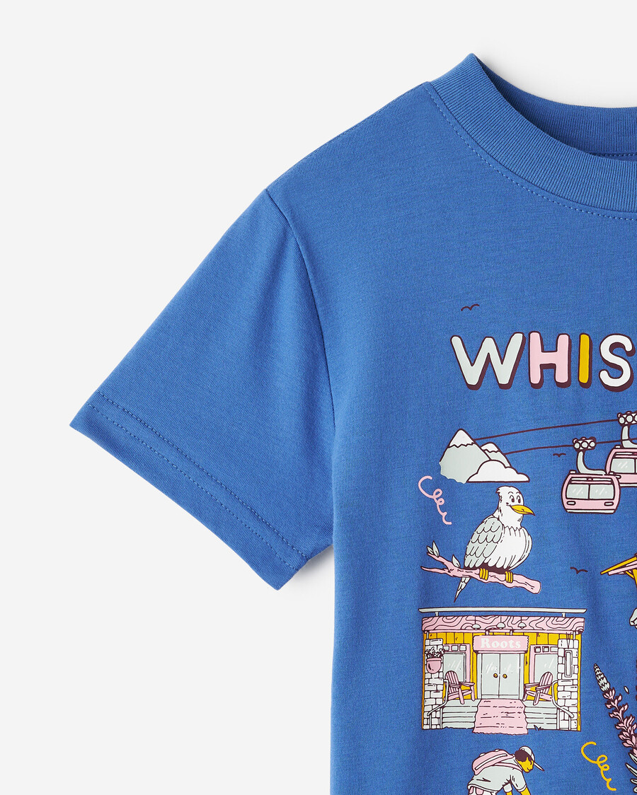 t-shirt « racines des villes » pour tout-petits