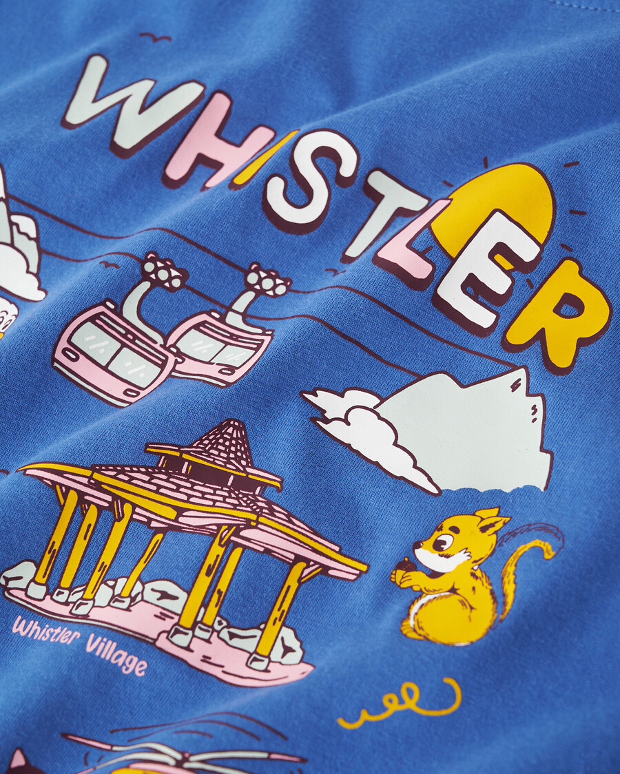 t-shirt « racines des villes » pour tout-petits