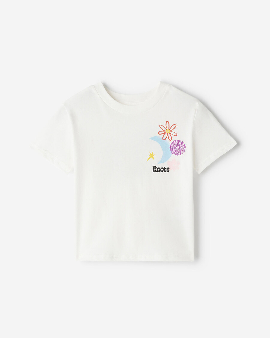 t-shirt pour tout-petit earth magic