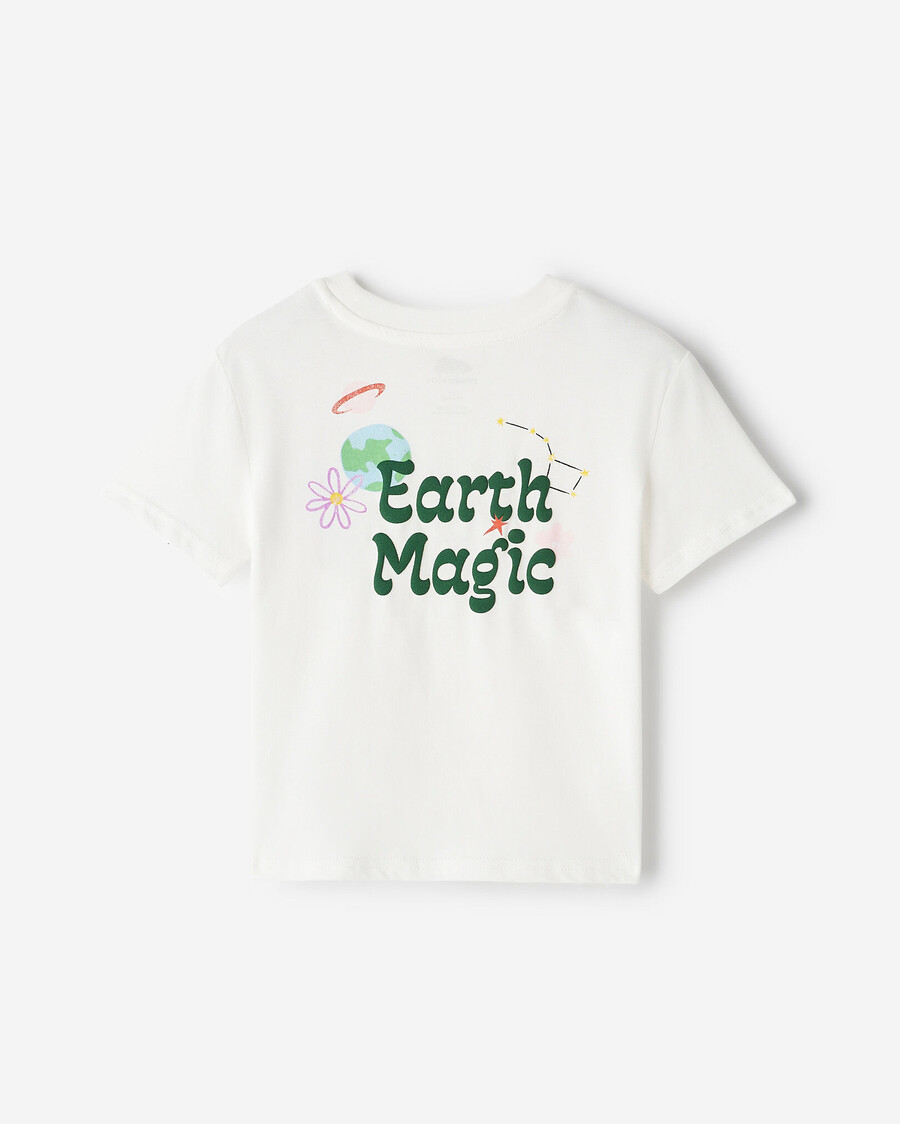 t-shirt pour tout-petit earth magic