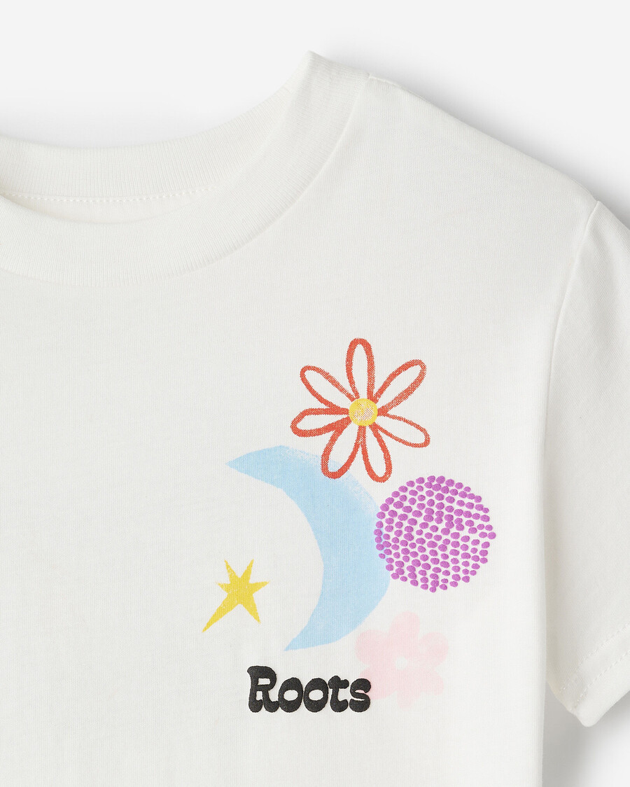 t-shirt pour tout-petit earth magic