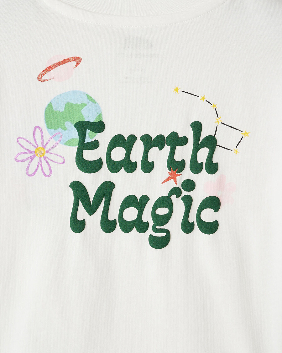 t-shirt pour tout-petit earth magic
