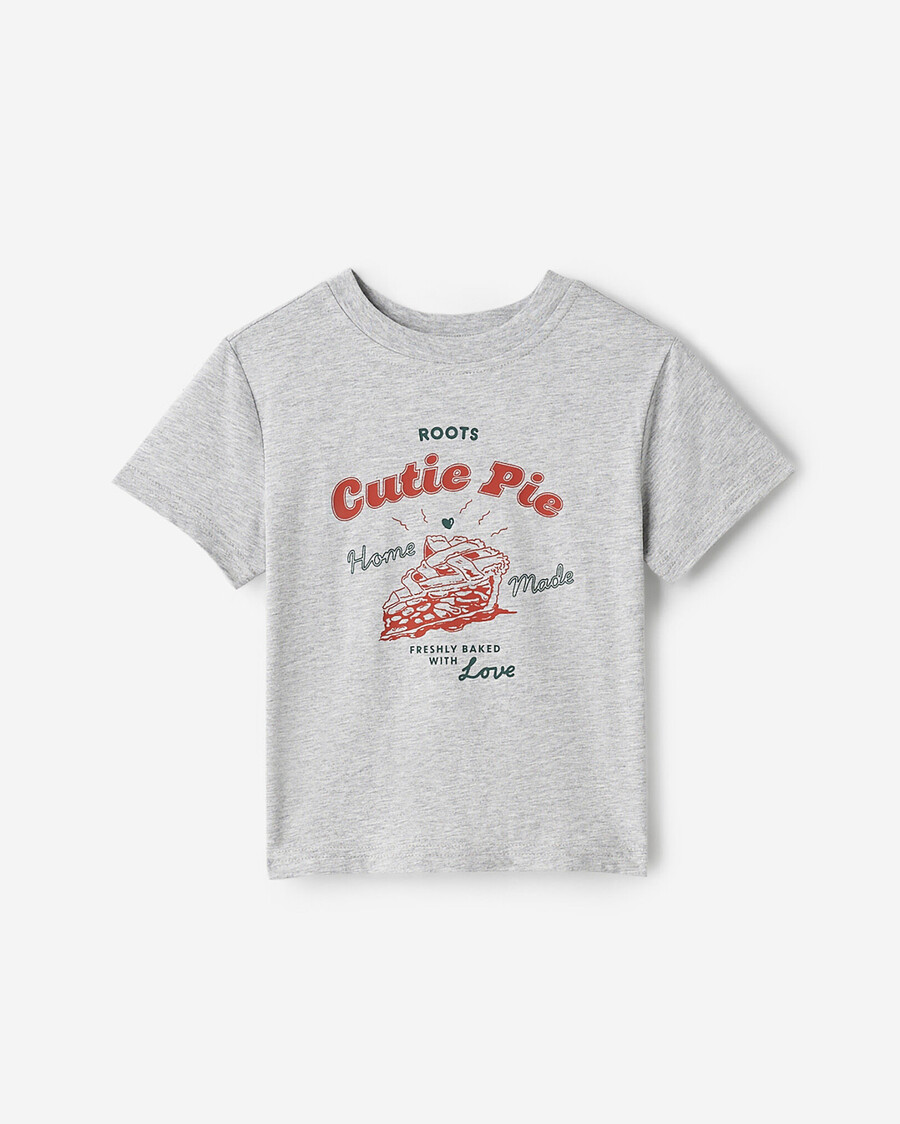 t-shirt de la série « alimentation pour tout-petits »