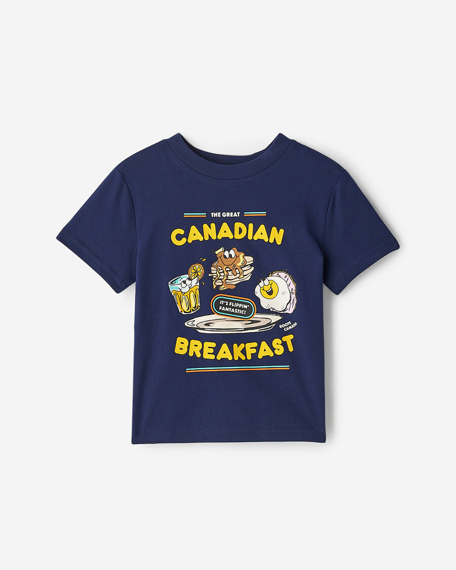 t-shirt de la série « alimentation pour tout-petits »