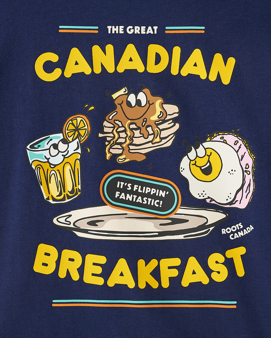 t-shirt de la série « alimentation pour tout-petits »