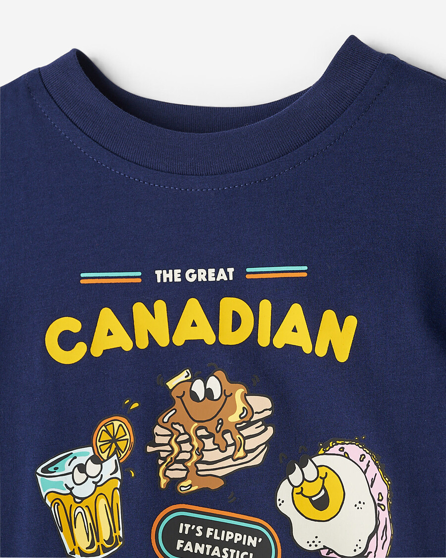 t-shirt de la série « alimentation pour tout-petits »