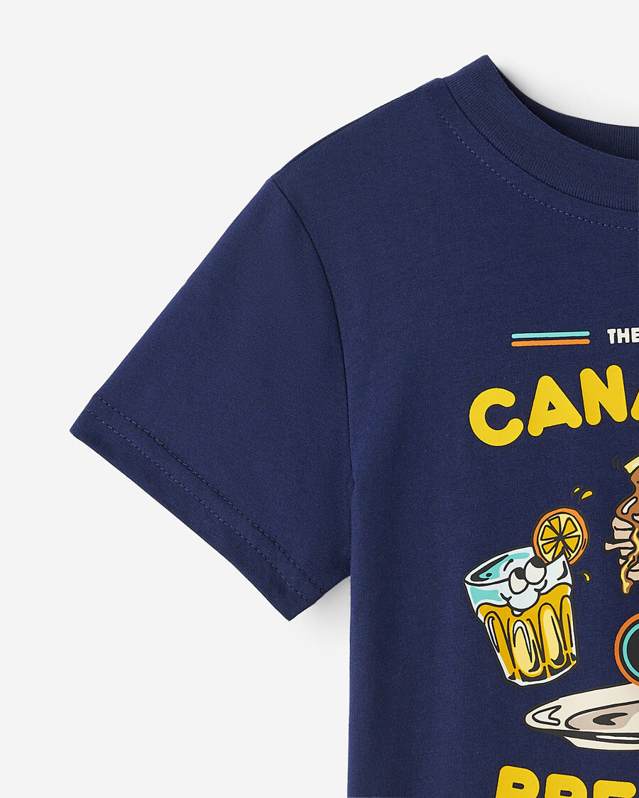 t-shirt de la série « alimentation pour tout-petits »