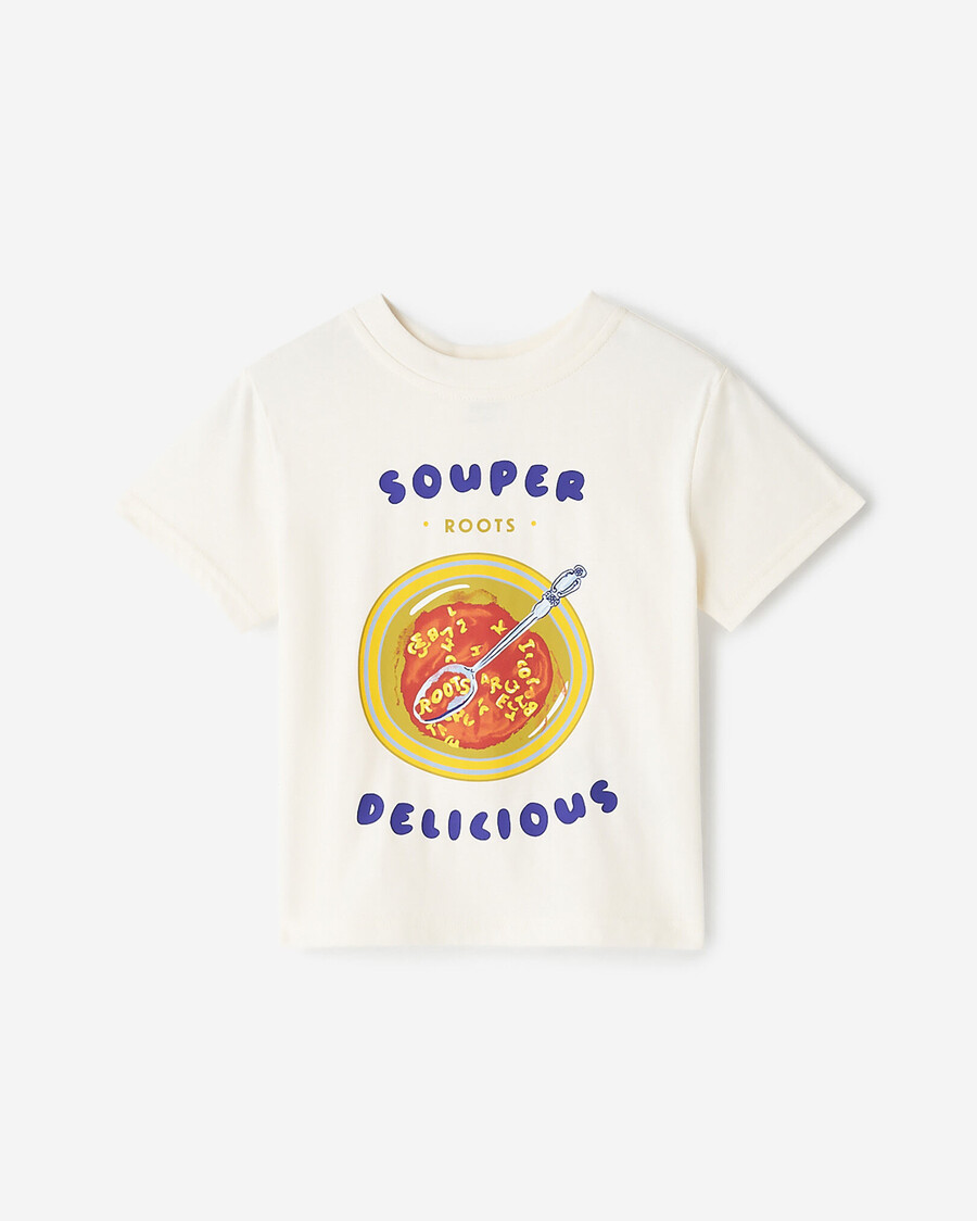 t-shirt de la série « alimentation pour tout-petits »