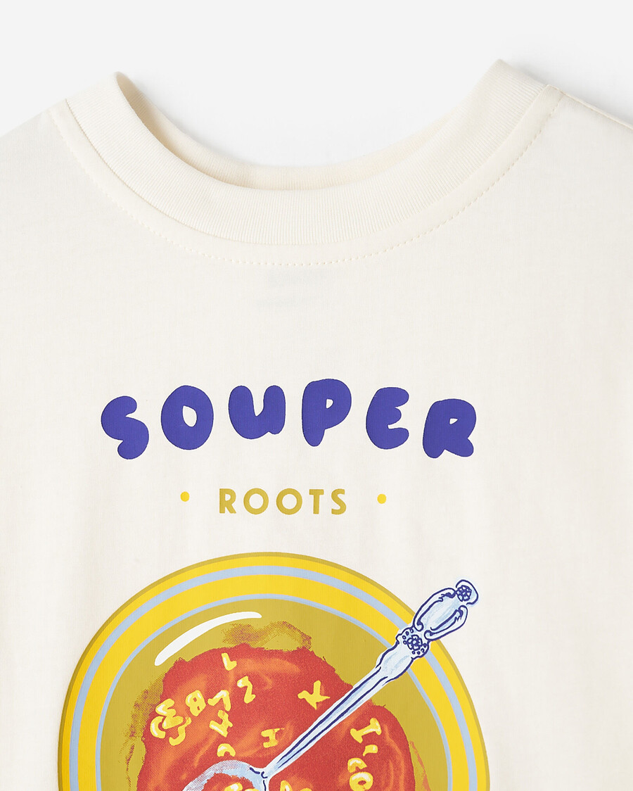 t-shirt de la série « alimentation pour tout-petits »