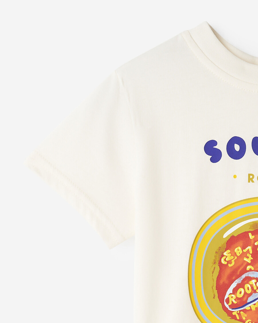 t-shirt de la série « alimentation pour tout-petits »
