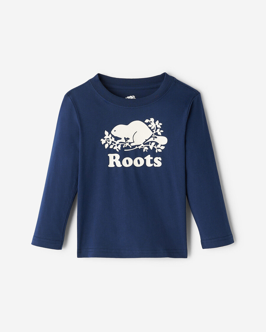 t-shirt cooper beaver original bio pour tout-petit