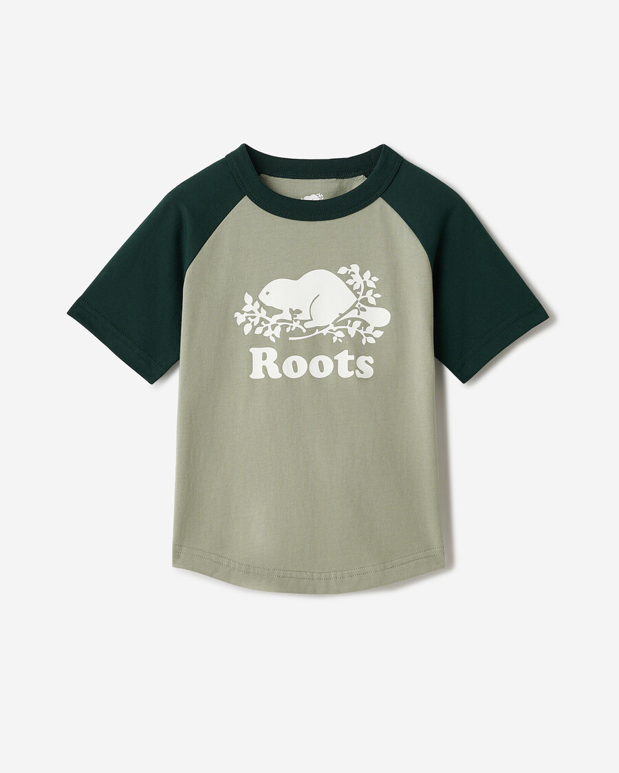 t-shirt à manches courtes cooper baseball pour tout-petit