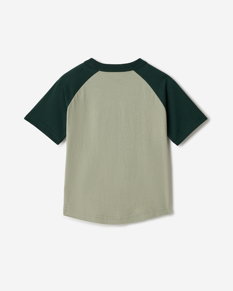 t-shirt à manches courtes cooper baseball pour tout-petit