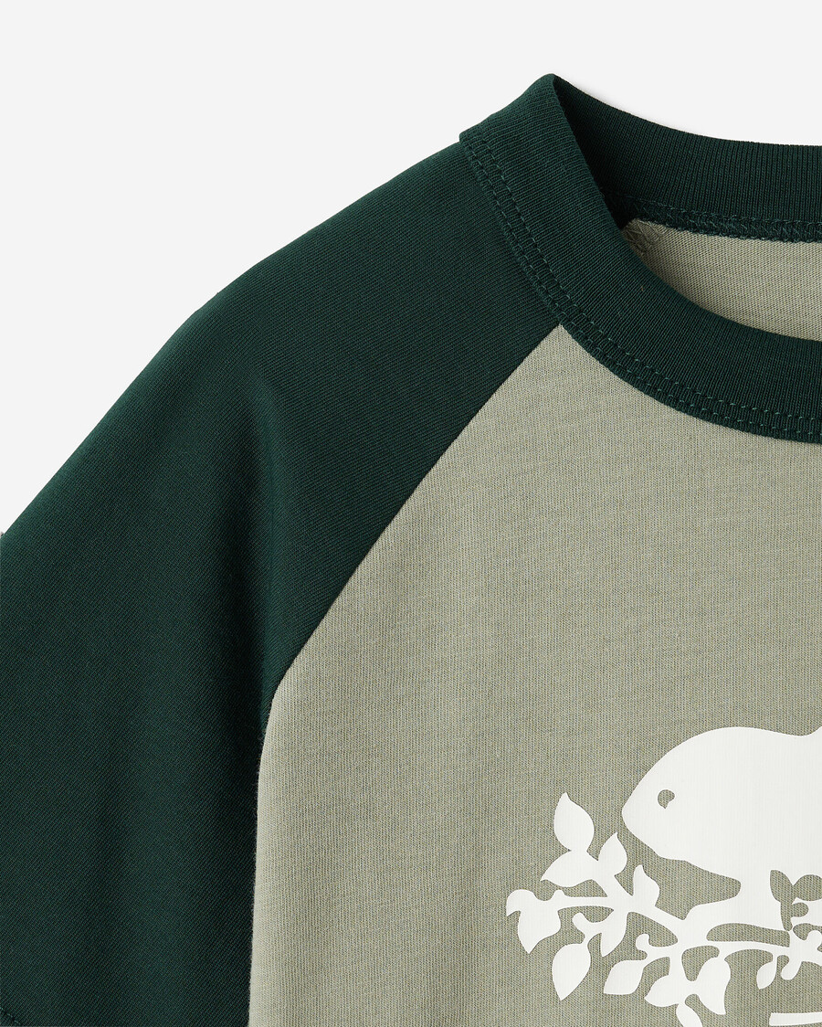 t-shirt à manches courtes cooper baseball pour tout-petit