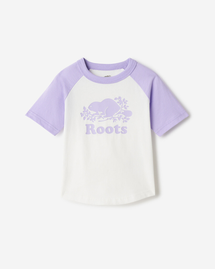 t-shirt à manches courtes cooper baseball pour tout-petit