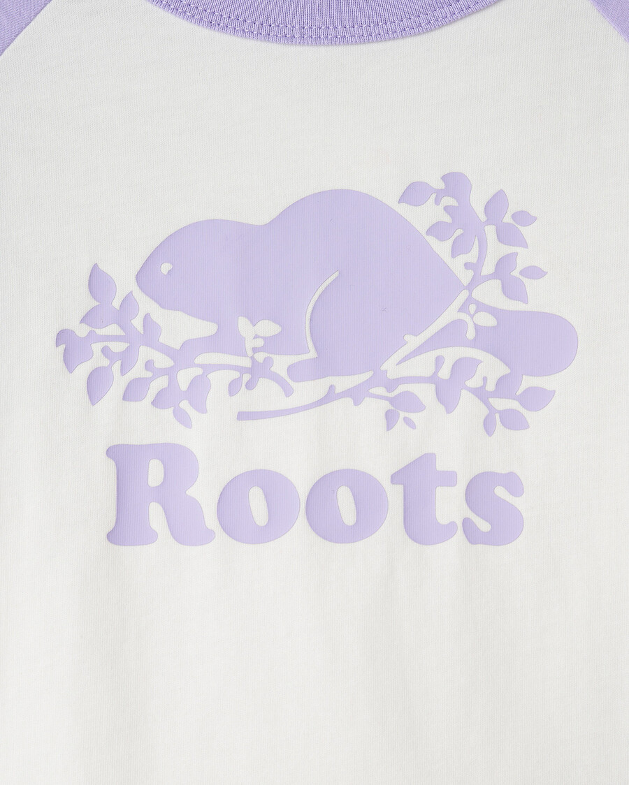 t-shirt à manches courtes cooper baseball pour tout-petit