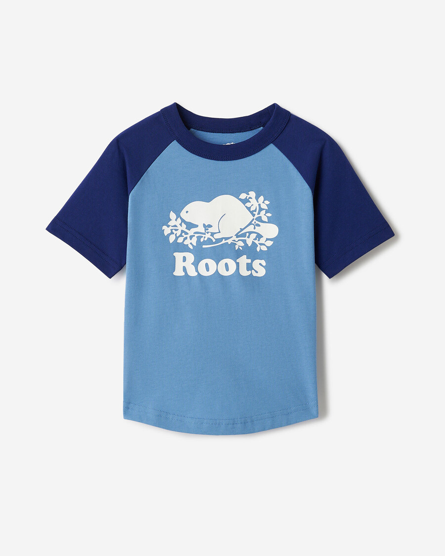 t-shirt à manches courtes cooper baseball pour tout-petit