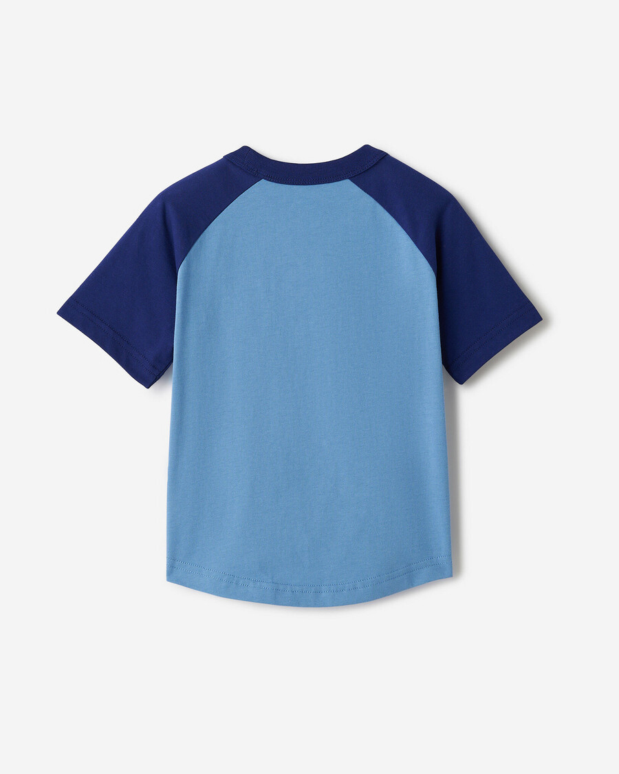 t-shirt à manches courtes cooper baseball pour tout-petit