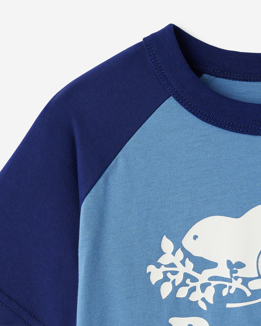 t-shirt à manches courtes cooper baseball pour tout-petit