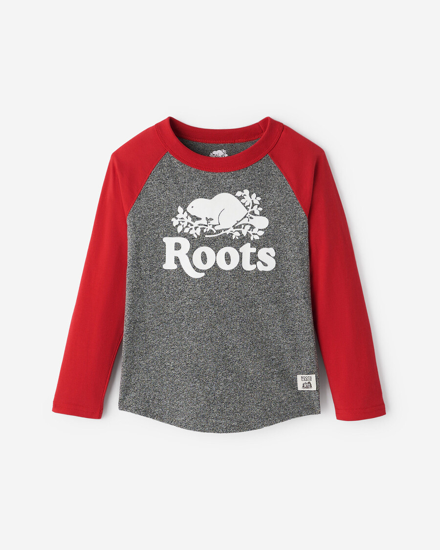 t-shirt de baseball pour tout-petits