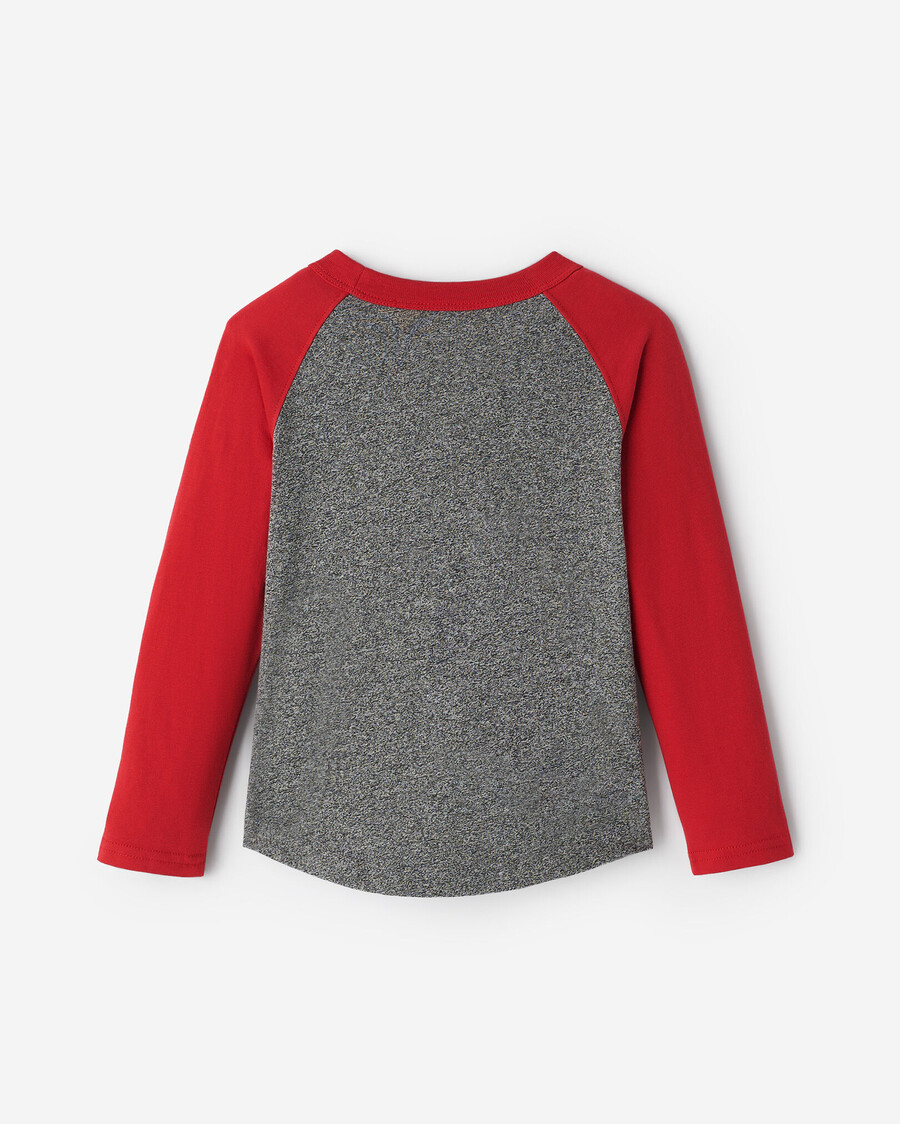 t-shirt de baseball pour tout-petits