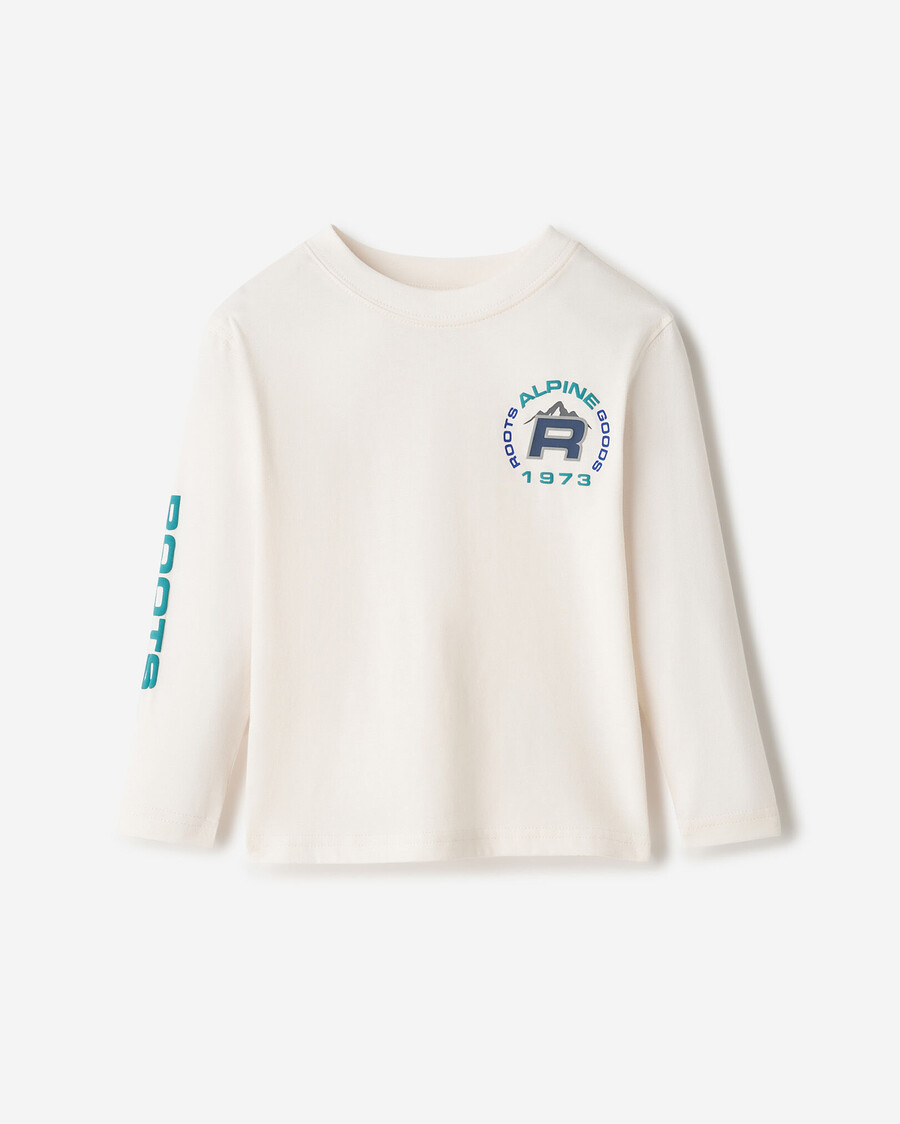 t-shirt alpine goods pour tout-petits