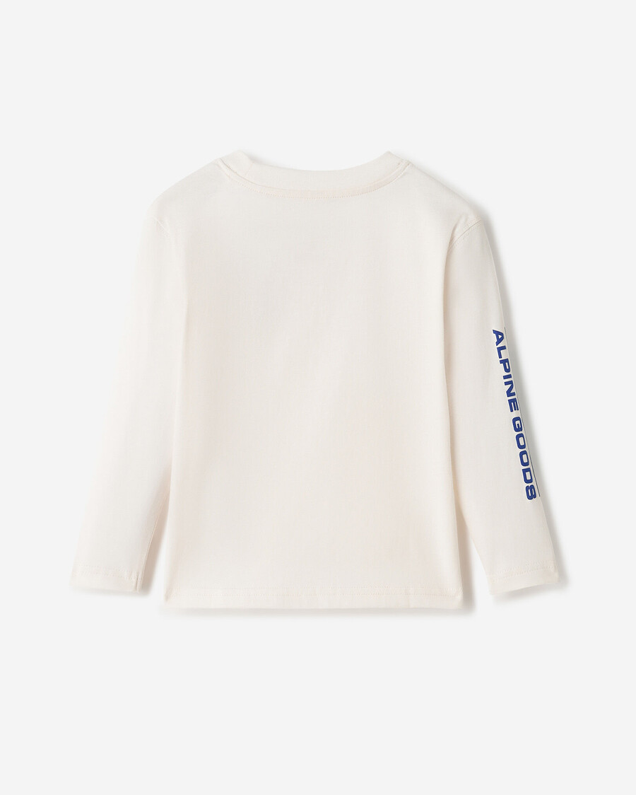 t-shirt alpine goods pour tout-petits