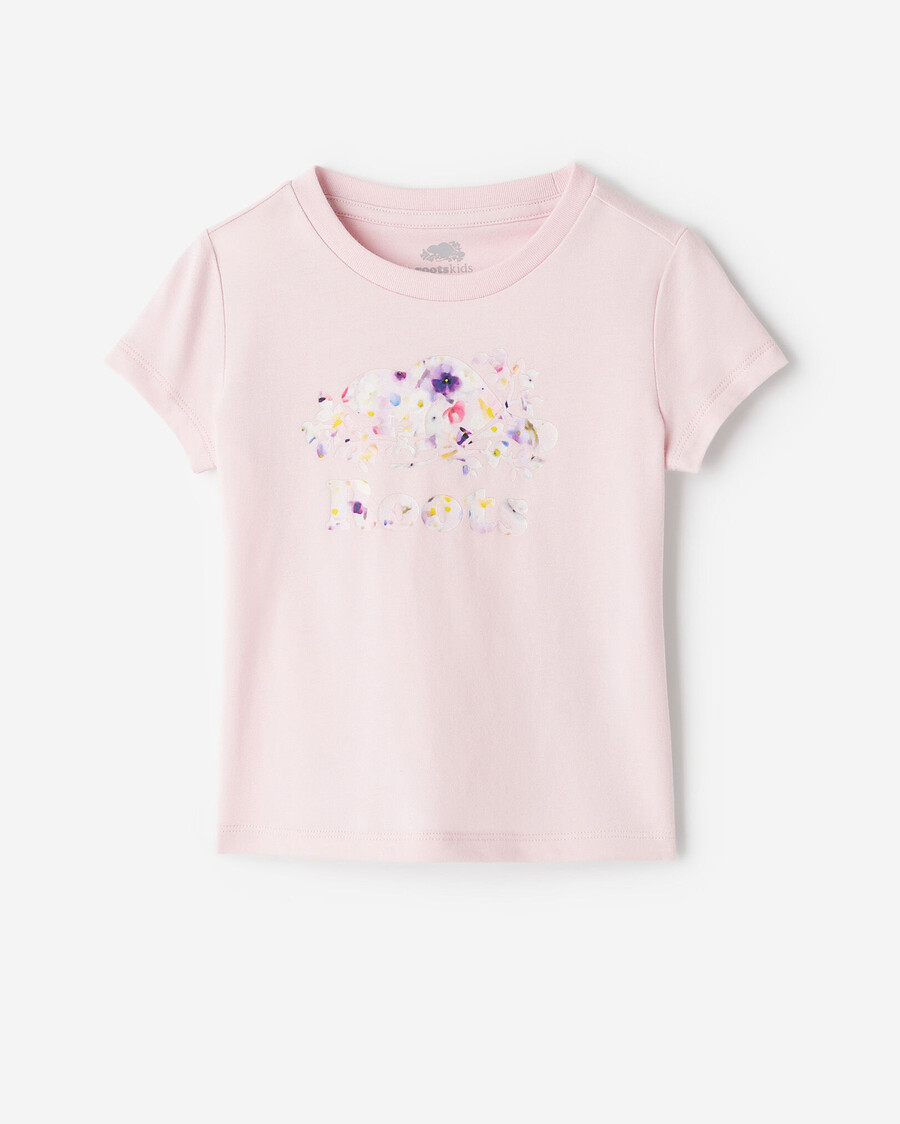 t-shirt slim petal pop pour tout-petit