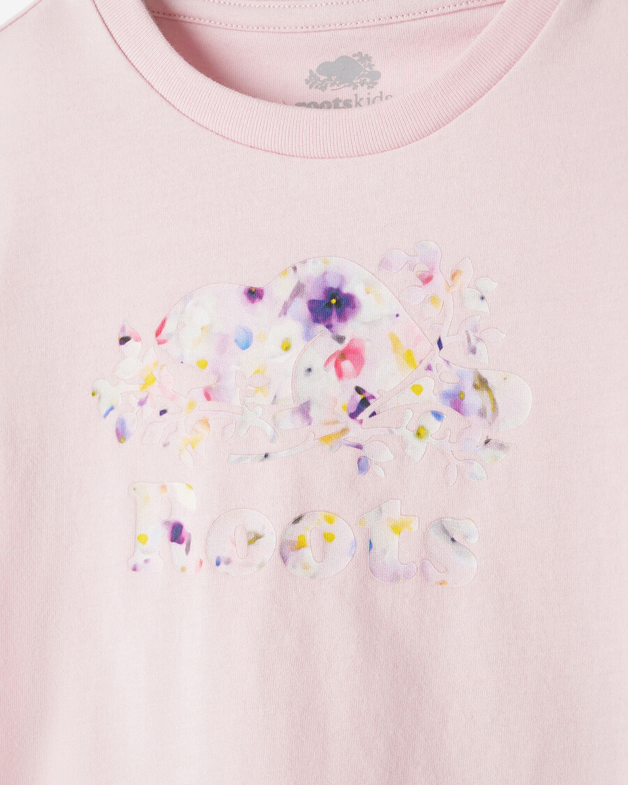 t-shirt slim petal pop pour tout-petit