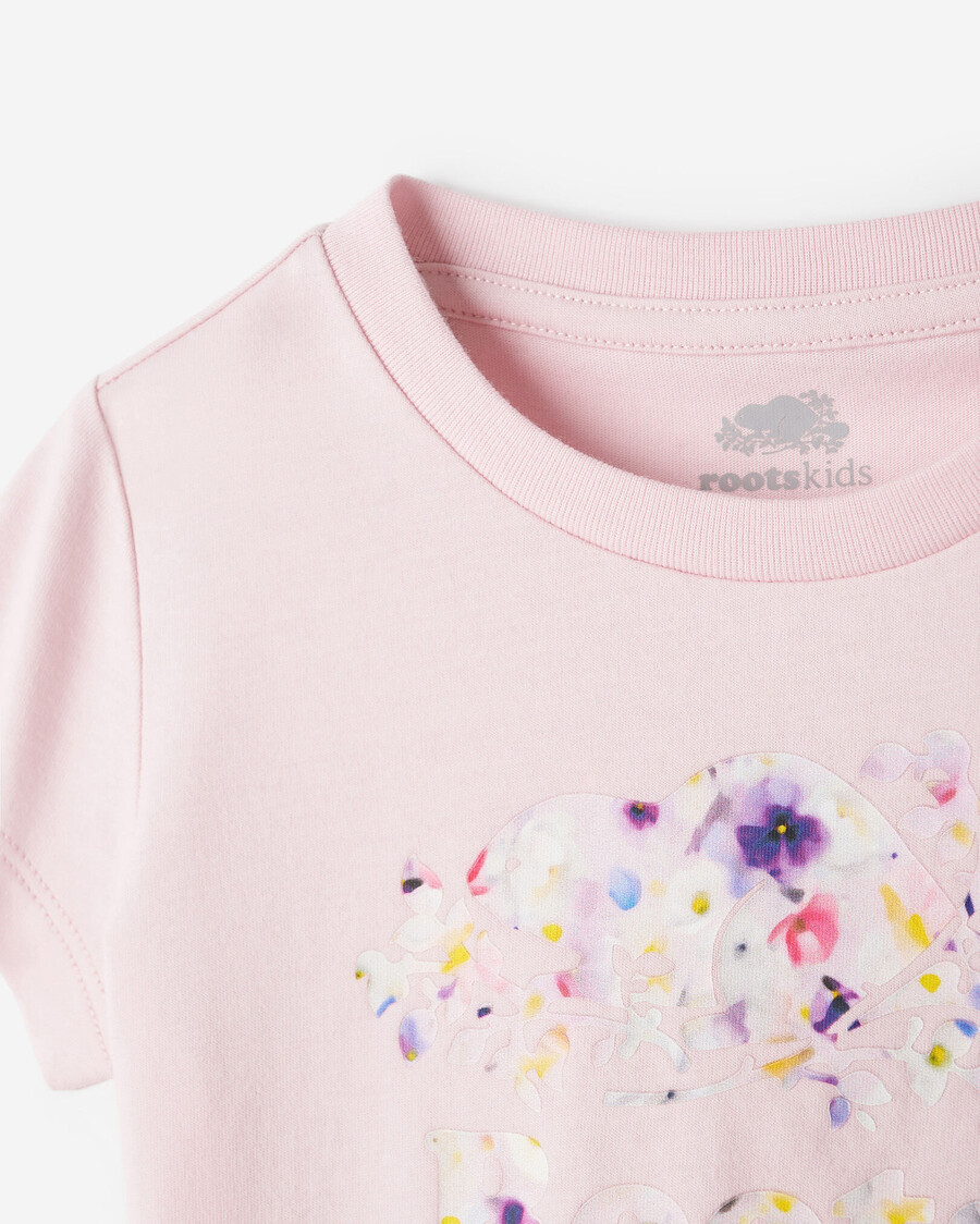 t-shirt slim petal pop pour tout-petit