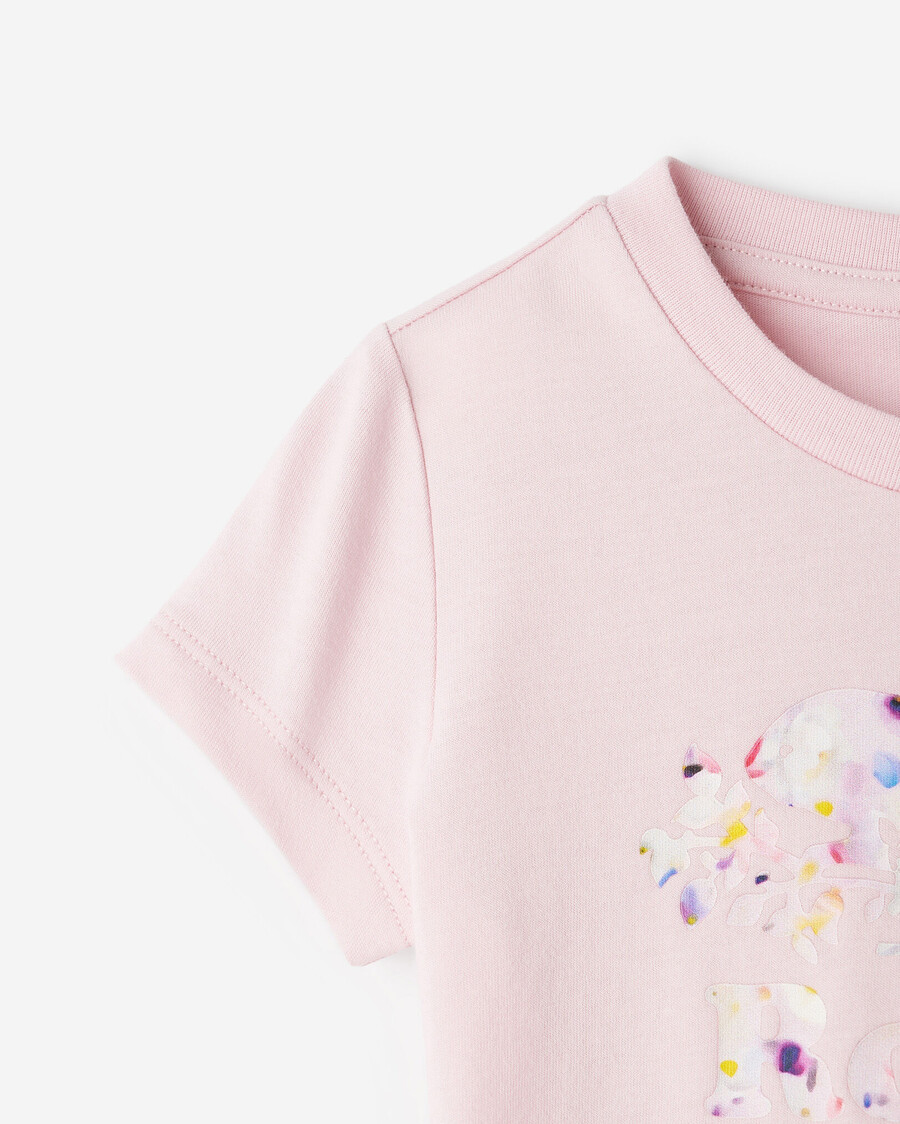 t-shirt slim petal pop pour tout-petit