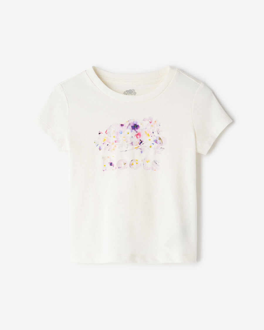 t-shirt slim petal pop pour tout-petit