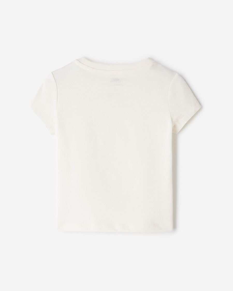 t-shirt slim petal pop pour tout-petit