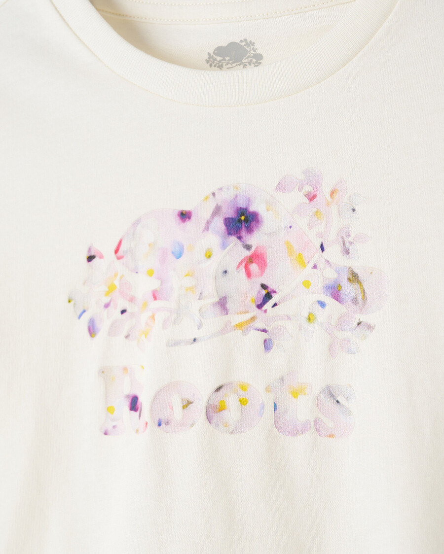 t-shirt slim petal pop pour tout-petit