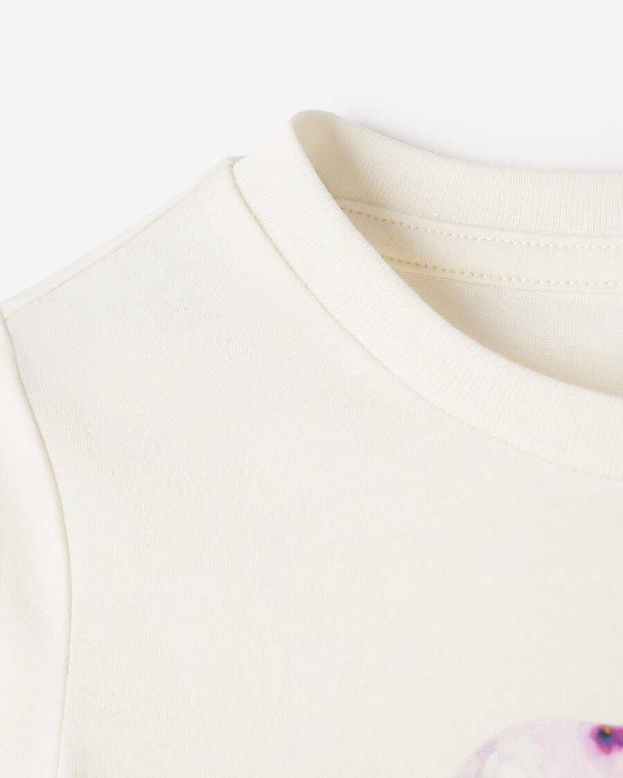 t-shirt slim petal pop pour tout-petit