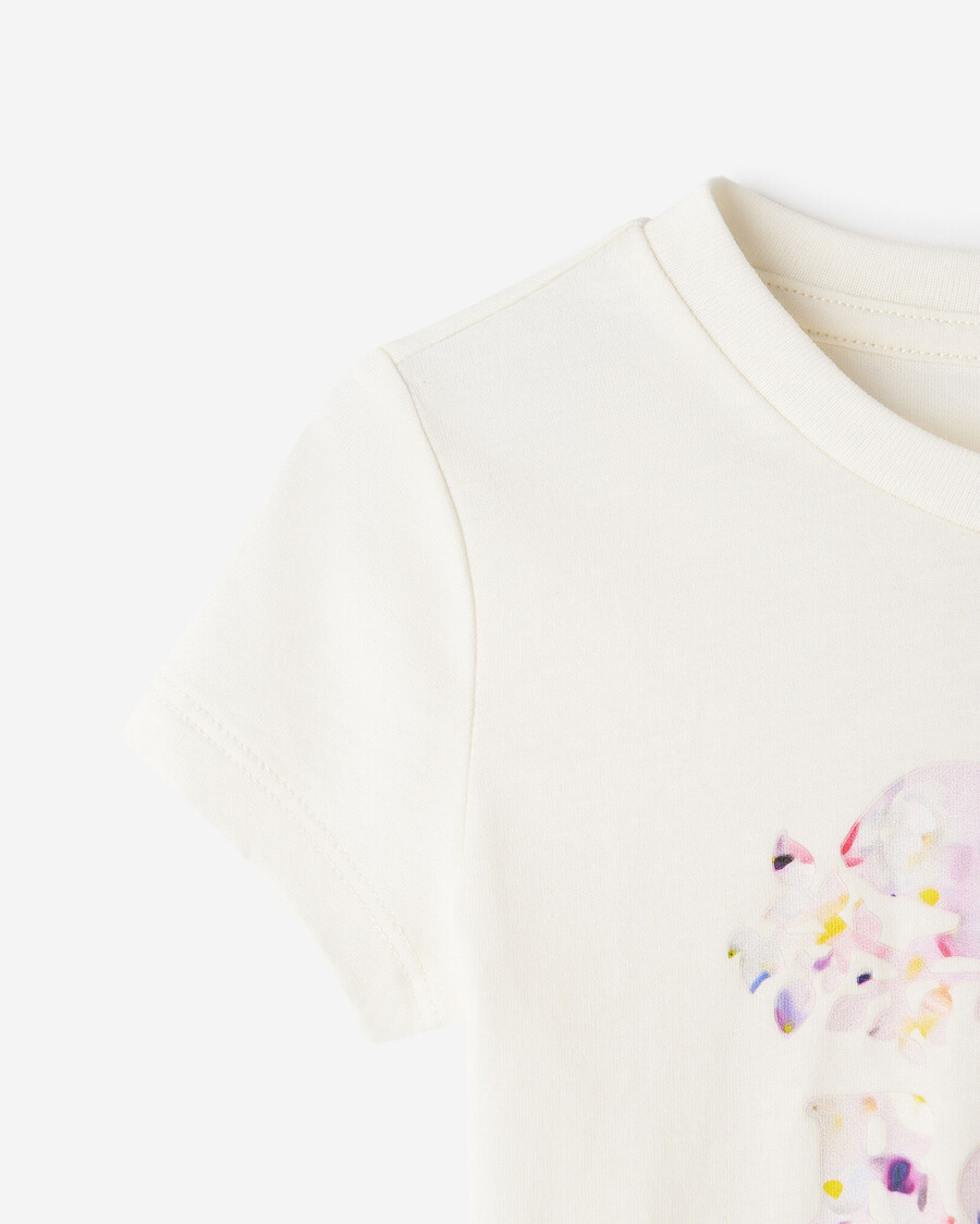 t-shirt slim petal pop pour tout-petit