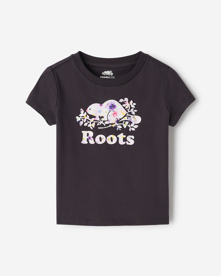 t-shirt slim petal pop pour tout-petit