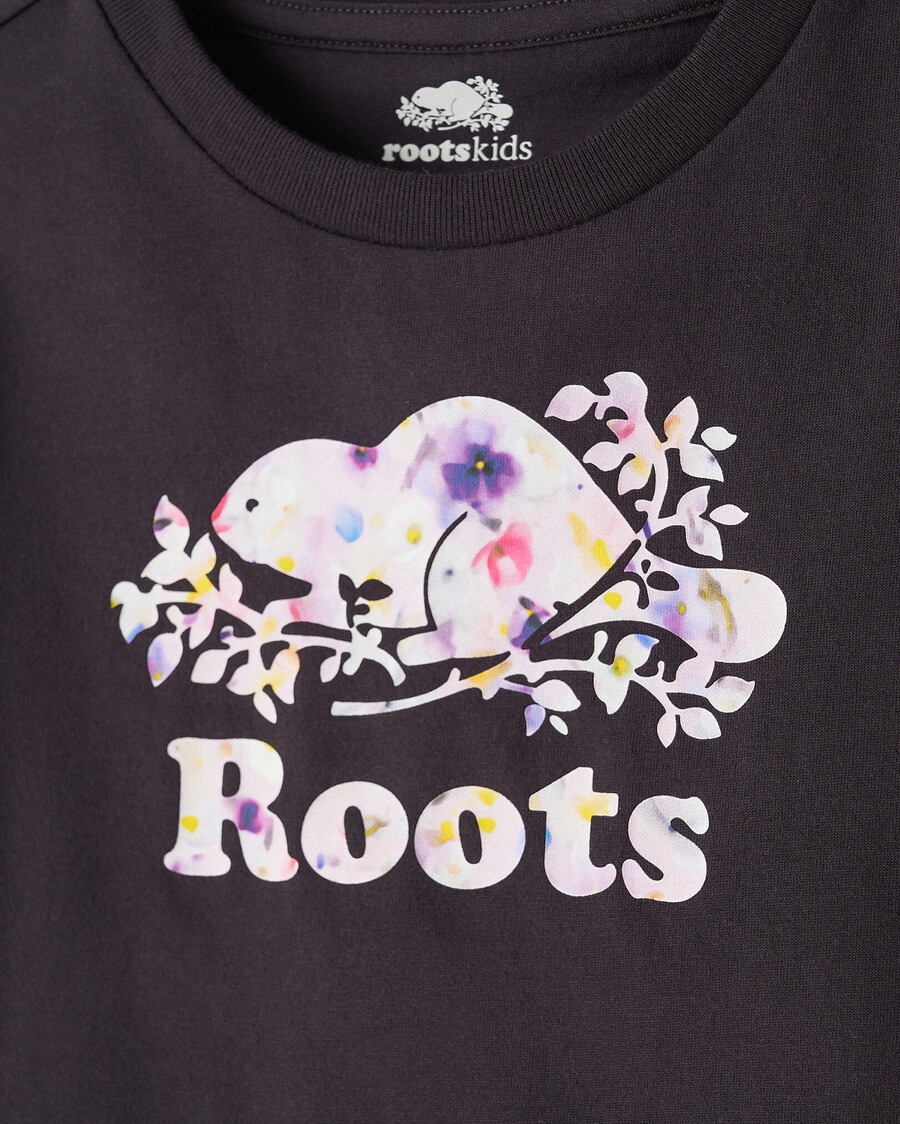 t-shirt slim petal pop pour tout-petit
