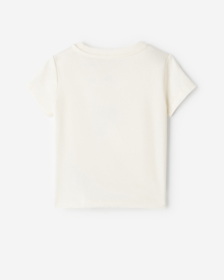 t-shirt slim petal pop pour tout-petit