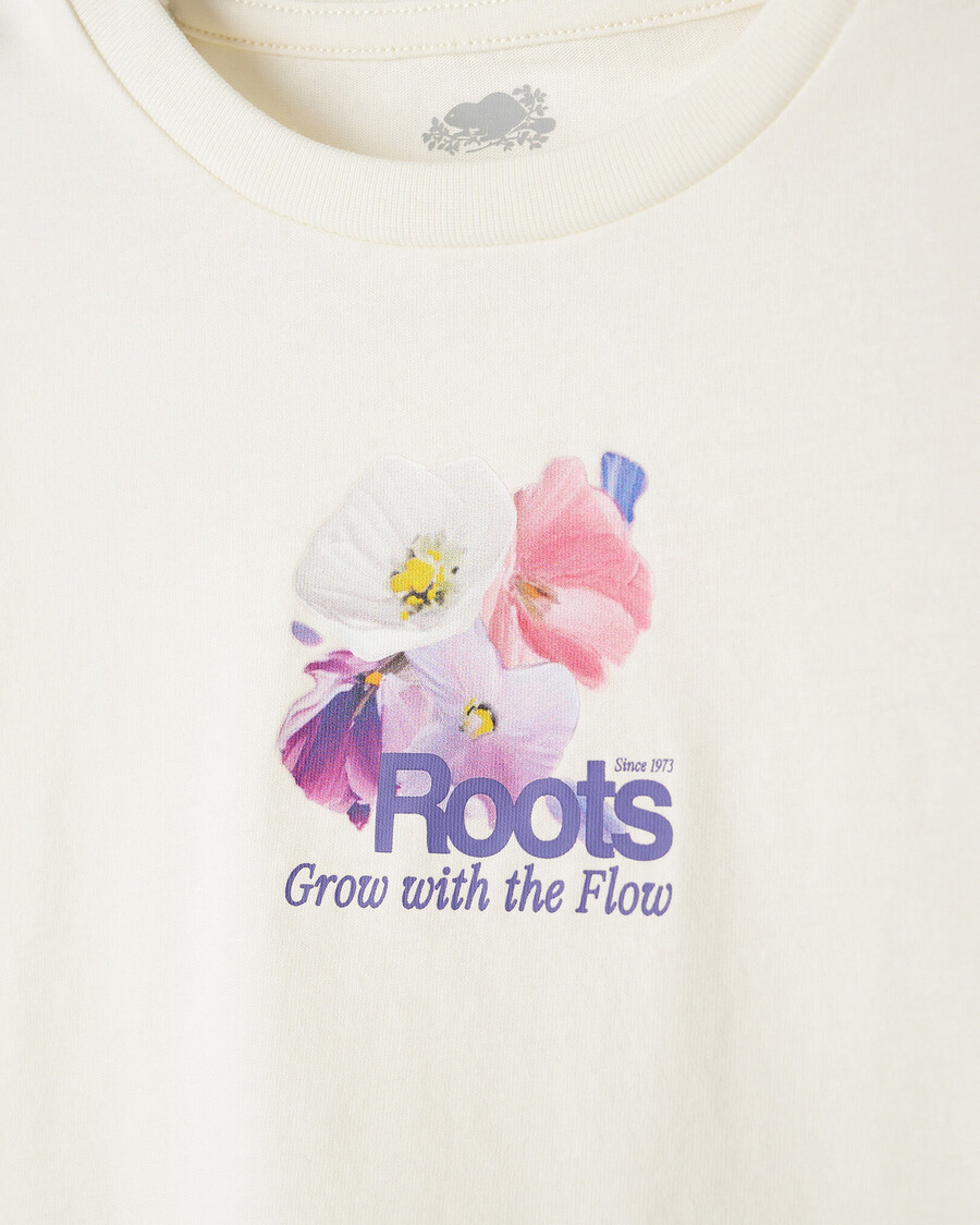 t-shirt slim petal pop pour tout-petit