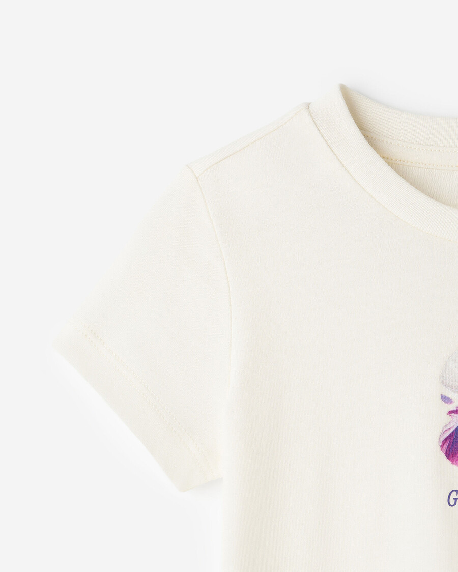 t-shirt slim petal pop pour tout-petit