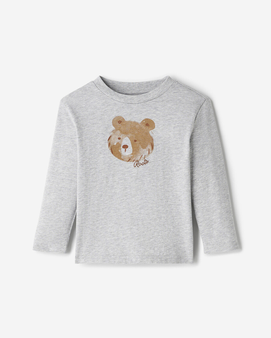 t-shirt ourson pour tout-petit
