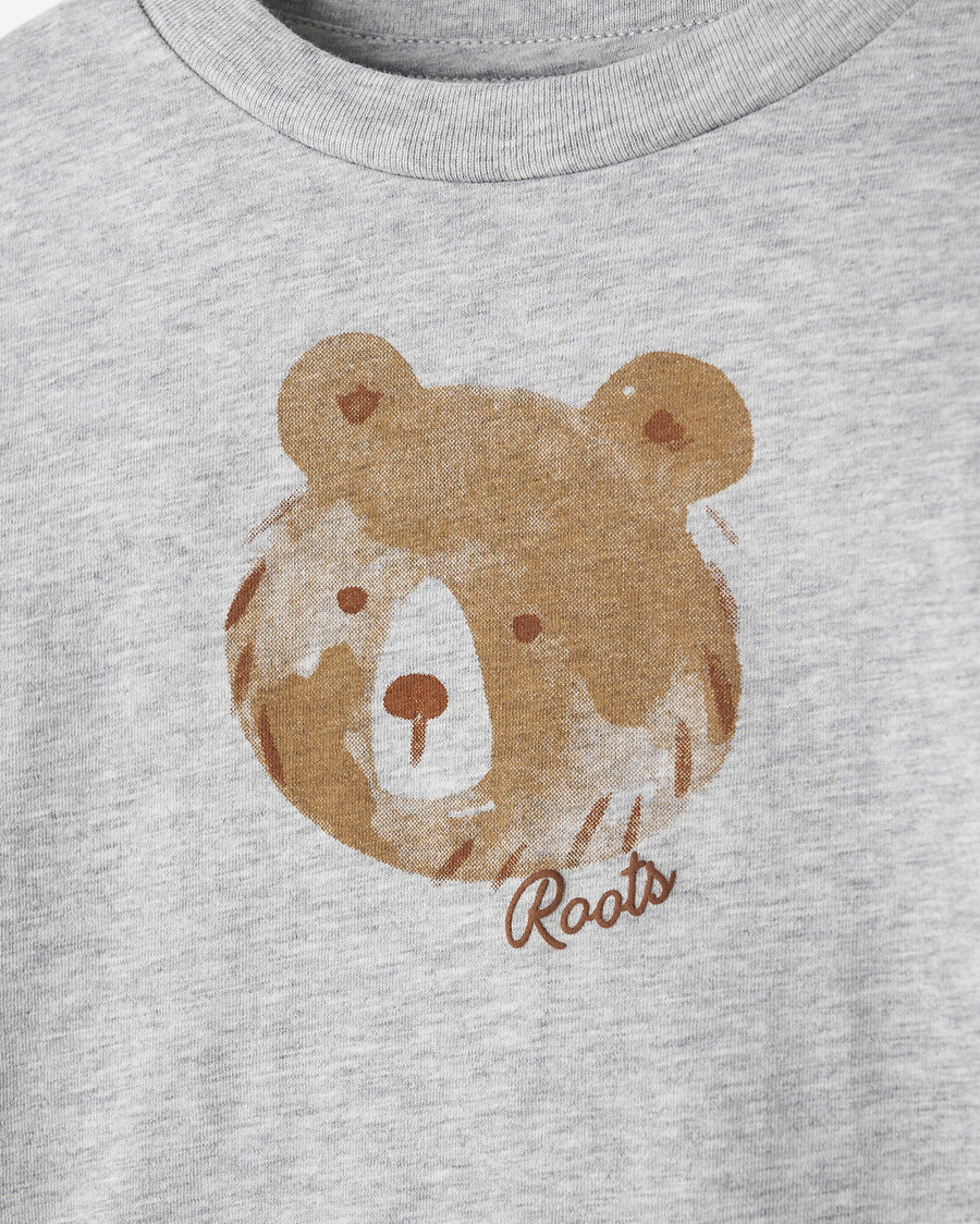 t-shirt ourson pour tout-petit